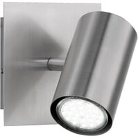 LED Wandspot Trion Mary, mat nikkel, GU10, draaibaar LED Wandspot Trion Mary, mat nikkel, GU10, draaibaar
