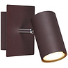 Trion Mary LED Wandspot Roestkleurig Vierkant GU10 Verlichting per ruimte Trion Mary LED Wandspot Roestkleurig Vierkant GU10 Verlichting per ruimte