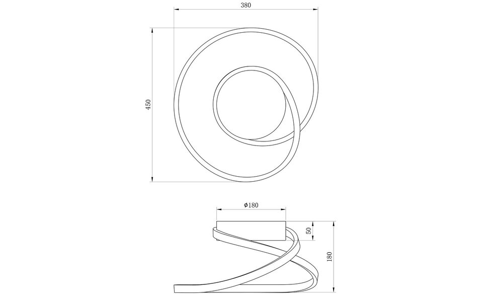 HLW LED LED Ceiling Lamp - Ceiling Lighting - Trion Nubi - 19W - Warm White 3000K- RGBW - Remote Control - Dimmable - Round - Matte Gray - Aluminum HLW LED LED Ceiling Lamp - Ceiling Lighting - Trion Nubi - 19W - Warm White 3000K- RGBW - Remote Control - Dimmable - Round - Matte Gray - Aluminum