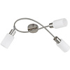 LED ceiling spotlight Trion Smast 3-light E14 matte nickel LED ceiling spotlight Trion Smast 3-light E14 matte nickel