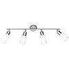 LED Ceiling Spotlight Trion Smast 4-light Matte Nickel E14 LED Ceiling Spotlight Trion Smast 4-light Matte Nickel E14
