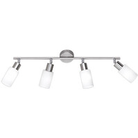 LED Ceiling Spotlight Trion Smast 4-light Matte Nickel E14
