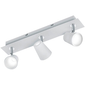 Trion Narca LED plafondspot 3-lichts 18W 3000K Trion Narca LED plafondspot 3-lichts 18W 3000K