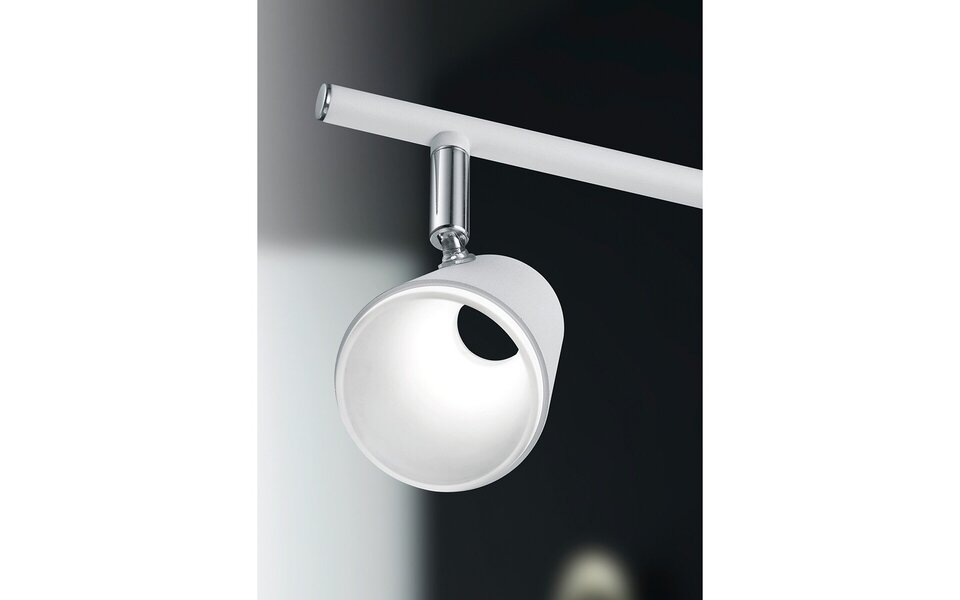 HLW LED LED Ceiling Spotlight - Trion Narca - 24W - Warm White 3000K - 4-light - Rectangular - Matt White - Aluminum HLW LED LED Ceiling Spotlight - Trion Narca - 24W - Warm White 3000K - 4-light - Rectangular - Matt White - Aluminum