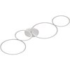 LED Plafondlamp Trion Rondy 970 mm Dimbaar 3300 lm LED Plafondlamp Trion Rondy 970 mm Dimbaar 3300 lm