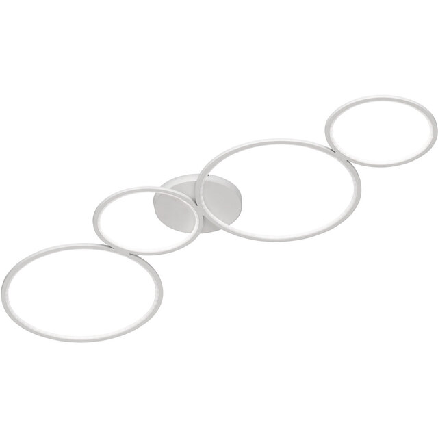LED Plafondlamp Trion Rondy 970 mm Dimbaar 3300 lm Verlichting per ruimte