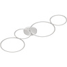 LED Plafondlamp Trion Rondy 970 mm Dimbaar 3300 lm Verlichting per ruimte