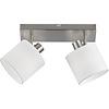 LED Ceiling Spotlight Trion Torry Matte Nickel 2x E14