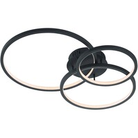 Trion Noraan LED Ceiling Lamp 36W WiZ RGBW Matte Anthracite Trion Noraan LED Ceiling Lamp 36W WiZ RGBW Matte Anthracite