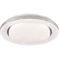LED Ceiling Light Trion Atras 18W – Dimmable, 2000lm, Matte White