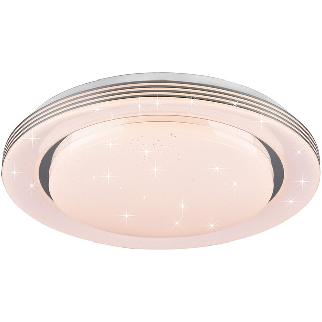 ronde witte LED plafondlamp met 21W vermogen en 2500 lumen dimbaar licht met instelbare kleurtemperatuur ronde witte LED plafondlamp met 21W vermogen en 2500 lumen dimbaar licht met instelbare kleurtemperatuur