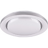 HLW LED LED Ceiling Light - Ceiling Lighting - Trion Atras - 21W - Adjustable Color - Remote Control - Dimmable - Star Light - Round - Matte White - Plastic