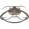 Trion Charis LED plafondlamp 2500lm 20W 3000K dimbaar Verlichting per ruimte Trion Charis LED plafondlamp 2500lm 20W 3000K dimbaar Verlichting per ruimte