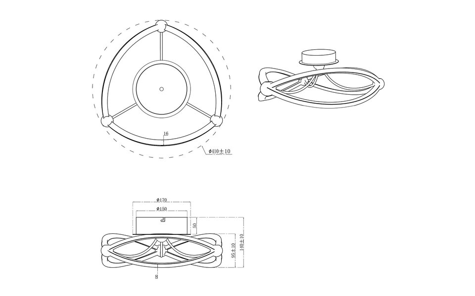 HLW LED LED Plafondlamp - Plafondverlichting - Trion Charis - 20W - Warm Wit 3000K - Dimbaar - Rond - Mat Nikkel - Aluminium HLW LED LED Plafondlamp - Plafondverlichting - Trion Charis - 20W - Warm Wit 3000K - Dimbaar - Rond - Mat Nikkel - Aluminium