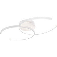 Trion Cocon LED Plafondlamp Ø700 20W 2600lm 4000K dimbaar Trion Cocon LED Plafondlamp Ø700 20W 2600lm 4000K dimbaar