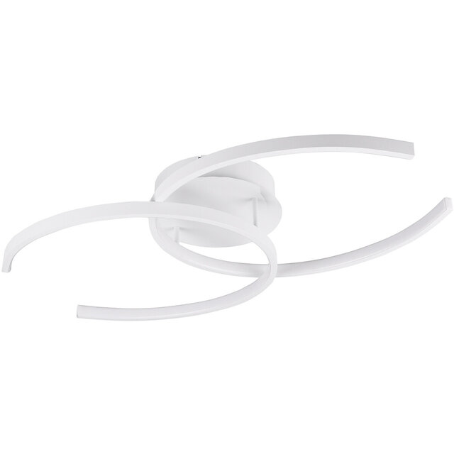 ronde witte LED plafondlamp met 20W vermogen, 2600 lumen en neutraal wit licht van 4000K dimbaar