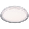 Trion Heral LED ceiling light 18W 2000lm dimmable matte white