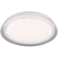 Trion Heral LED plafondlamp 18W 2000lm dimbaar mat wit