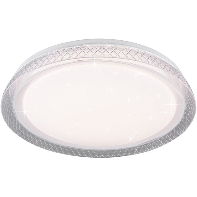 Trion Heral LED plafondlamp 18W 2000lm dimbaar mat wit Verlichting per ruimte