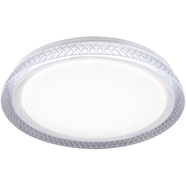 mat witte ronde LED plafondlamp 18W 2000 lumen dimbaar met instelbare kleurtemperatuur mat witte ronde LED plafondlamp 18W 2000 lumen dimbaar met instelbare kleurtemperatuur