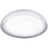 mat witte ronde LED plafondlamp 18W 2000 lumen dimbaar met instelbare kleurtemperatuur