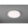 HLW LED LED Ceiling Lamp - Ceiling Lighting - Trion Heral - 18W - Adjustable Color - Remote Control - Dimmable - Star Light - Round - Matte White - Plastic