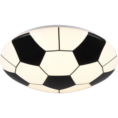 LED Plafondlamp - Trion Koppie - 12W - Warm Wit 3000K - Rond - Mat Wit - Kunststof LED Plafondlamp - Trion Koppie - 12W - Warm Wit 3000K - Rond - Mat Wit - Kunststof