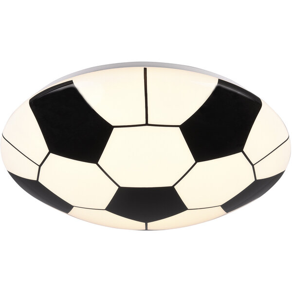 HLW LED LED Plafondlamp - Trion Koppie - 12W - Warm Wit 3000K - Rond - Mat Wit - Kunststof HLW LED LED Plafondlamp - Trion Koppie - 12W - Warm Wit 3000K - Rond - Mat Wit - Kunststof