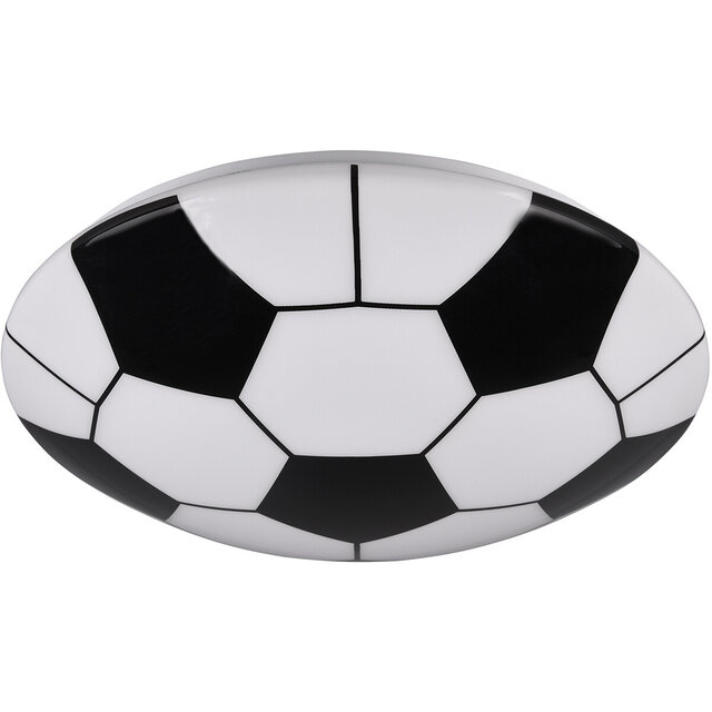 ronde LED plafondlamp 12W warm wit licht 3000K 1000 lumen slank design wit