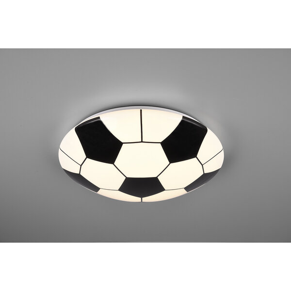 HLW LED LED Plafondlamp - Trion Koppie - 12W - Warm Wit 3000K - Rond - Mat Wit - Kunststof HLW LED LED Plafondlamp - Trion Koppie - 12W - Warm Wit 3000K - Rond - Mat Wit - Kunststof