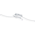 LED Plafondlamp - Plafondverlichting - Trion Ritonu - 10W - Natuurlijk Wit 4000K - Rechthoek - Mat Wit - Aluminium LED Plafondlamp - Plafondverlichting - Trion Ritonu - 10W - Natuurlijk Wit 4000K - Rechthoek - Mat Wit - Aluminium