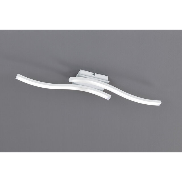 ronde witte LED plafondlamp 10W met 1200 lumen en neutraal wit licht 4000K