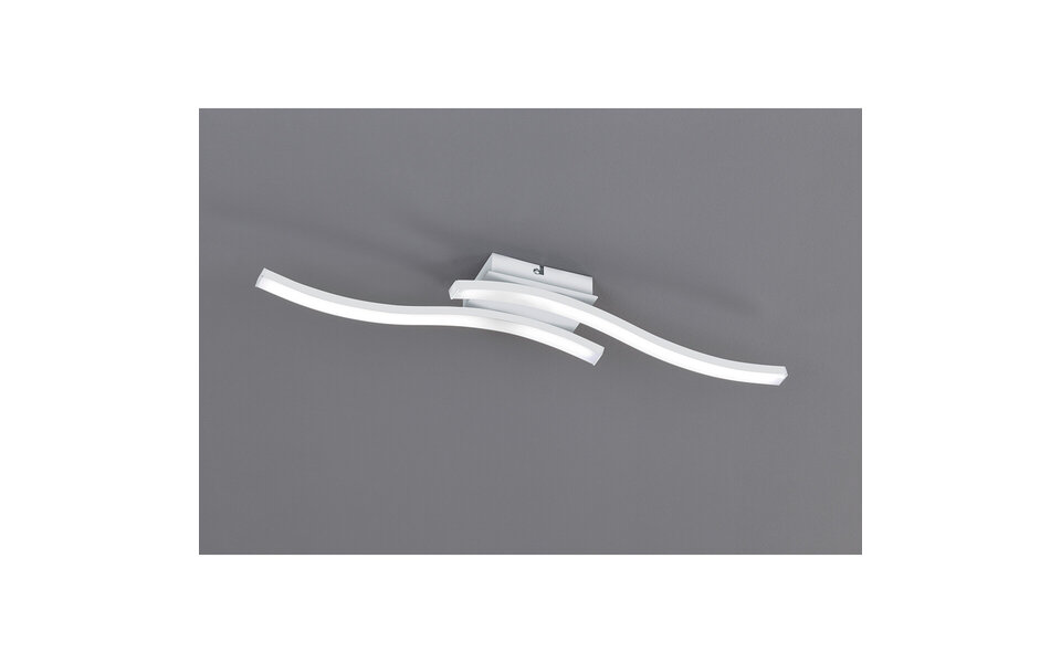 HLW LED LED Plafondlamp - Plafondverlichting - Trion Ritonu - 10W - Natuurlijk Wit 4000K - Rechthoek - Mat Wit - Aluminium HLW LED LED Plafondlamp - Plafondverlichting - Trion Ritonu - 10W - Natuurlijk Wit 4000K - Rechthoek - Mat Wit - Aluminium