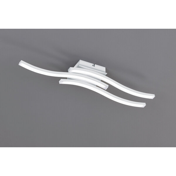 HLW LED LED Plafondlamp - Plafondverlichting - Trion Ritonu - 15W - Natuurlijk Wit 4000K - Rechthoek - Mat Wit - Aluminium HLW LED LED Plafondlamp - Plafondverlichting - Trion Ritonu - 15W - Natuurlijk Wit 4000K - Rechthoek - Mat Wit - Aluminium