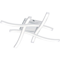 LED plafondlamp Trion Ritonu 20W 2400lm 4000K mat wit