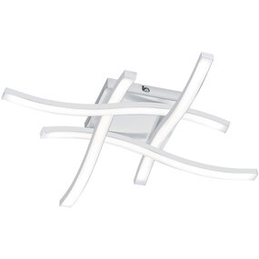 LED plafondlamp Trion Ritonu 20W 2400lm 4000K mat wit LED plafondlamp Trion Ritonu 20W 2400lm 4000K mat wit