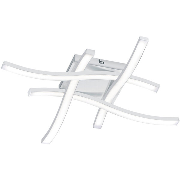 HLW LED LED Plafondlamp - Plafondverlichting - Trion Ritonu - 20W - Natuurlijk Wit 4000K - Vierkant - Mat Wit - Aluminium HLW LED LED Plafondlamp - Plafondverlichting - Trion Ritonu - 20W - Natuurlijk Wit 4000K - Vierkant - Mat Wit - Aluminium