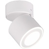 Trion Tarus LED ceiling spotlight matte white 4W 3000K Ø80mm