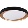 HLW LED LED Ceiling Lamp - Ceiling Lighting - Trion Zati - 24W - Adjustable Color - Remote Control - Dimmable - Round - Matte Black - Plastic HLW LED LED Ceiling Lamp - Ceiling Lighting - Trion Zati - 24W - Adjustable Color - Remote Control - Dimmable - Round - Matte Black - Plastic