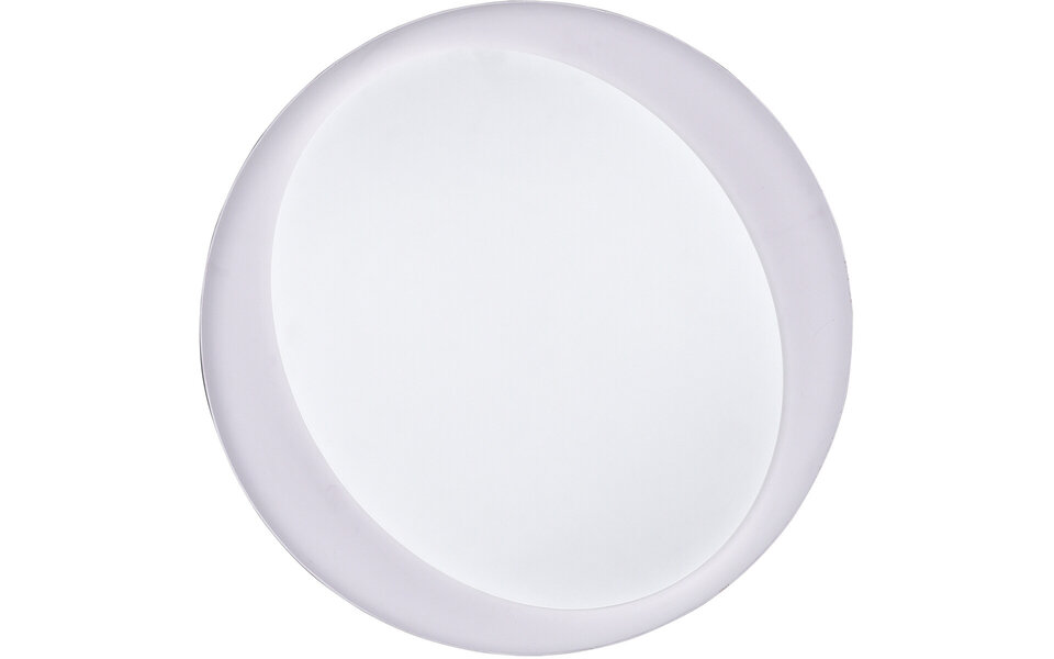HLW LED LED Plafondlamp - Plafondverlichting - Trion Zati - 24W - Aanpasbare Kleur - Afstandsbediening - Dimbaar - Rond - Mat Grijs - Kunststof