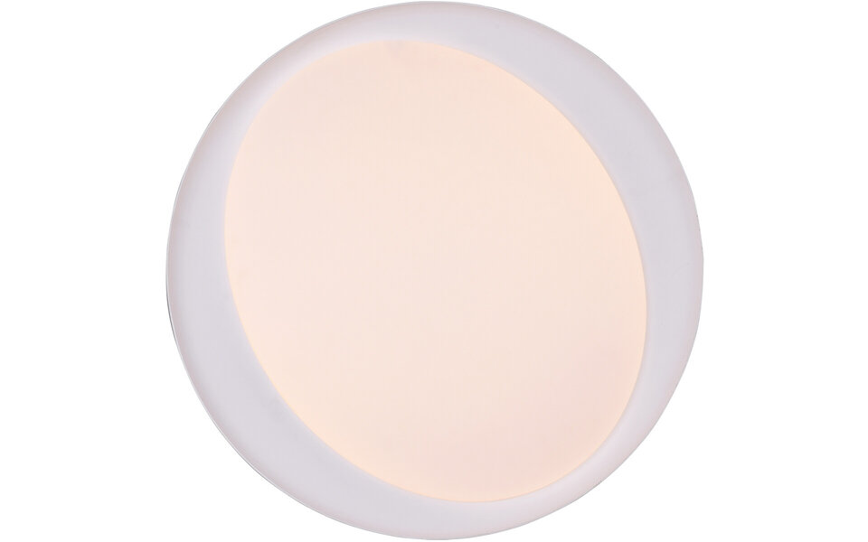 HLW LED LED Plafondlamp - Plafondverlichting - Trion Zati - 24W - Aanpasbare Kleur - Afstandsbediening - Dimbaar - Rond - Mat Grijs - Kunststof