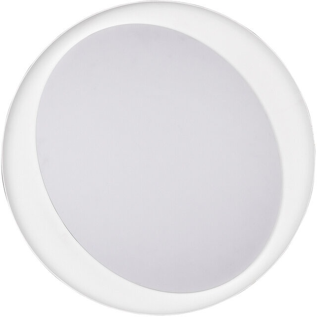 HLW LED LED Plafondlamp - Plafondverlichting - Trion Zati - 24W - Aanpasbare Kleur - Afstandsbediening - Dimbaar - Rond - Mat Grijs - Kunststof