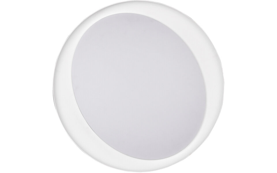 HLW LED LED Plafondlamp - Plafondverlichting - Trion Zati - 24W - Aanpasbare Kleur - Afstandsbediening - Dimbaar - Rond - Mat Grijs - Kunststof