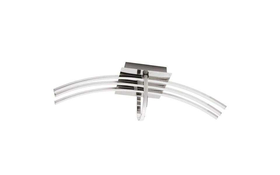 HLW LED LED Plafondlamp - Plafondverlichting - Ovina - 30W - Natuurlijk Wit 4000K - Mat Chroom - Aluminium HLW LED LED Plafondlamp - Plafondverlichting - Ovina - 30W - Natuurlijk Wit 4000K - Mat Chroom - Aluminium