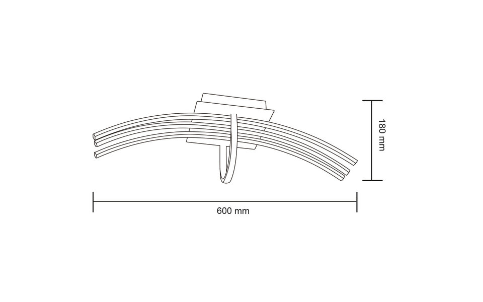 HLW LED LED Ceiling Light - Ceiling Lighting - Ovina - 30W - Natural White 4000K - Matte Chrome - Aluminum HLW LED LED Ceiling Light - Ceiling Lighting - Ovina - 30W - Natural White 4000K - Matte Chrome - Aluminum