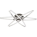 LED Ceiling Light - Ceiling Lighting - Akalon - 35W - Natural White 4000K - Matte Chrome - Aluminum