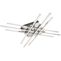 Glomin LED Plafondlamp vierkant 760x760 45W 4000K Glomin LED Plafondlamp vierkant 760x760 45W 4000K