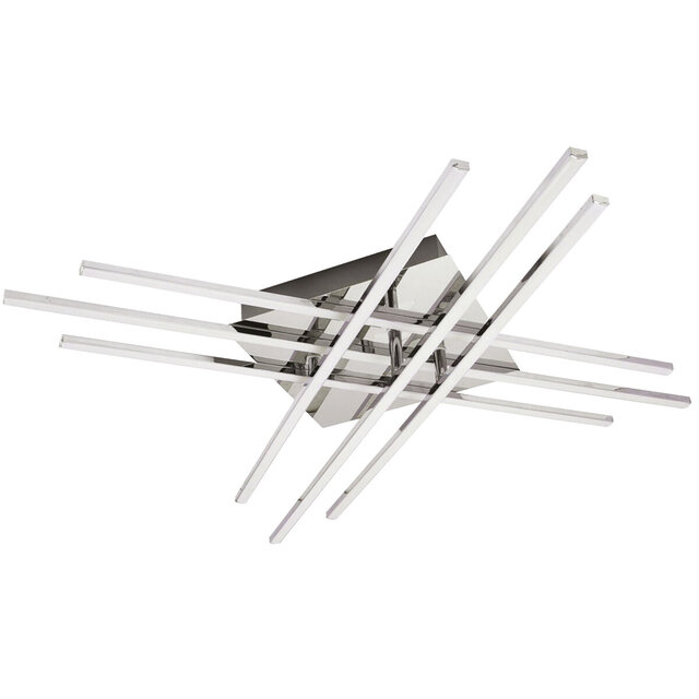 Glomin LED Plafondlamp vierkant 760x760 45W 4000K Verlichting per ruimte