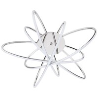 Glama LED ceiling light 100W 4500 lm 4000K – matte chrome Glama LED ceiling light 100W 4500 lm 4000K – matte chrome