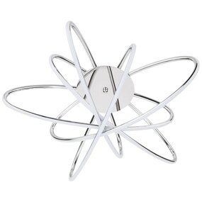 Glama LED plafondlamp 100W 4500 lm 4000K – mat chroom Glama LED plafondlamp 100W 4500 lm 4000K – mat chroom